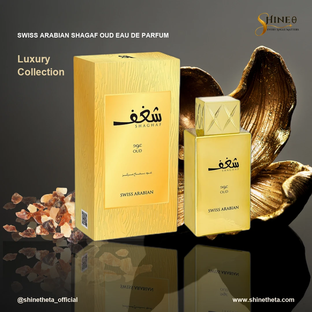 Swiss Arabian Shagaf Oud Eau de Parfum slide 3